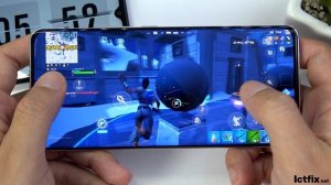 Xiaomi 13 Pro Fortnite Mobile Gaming test | Snapdragon 8 Gen 2, 120Hz Display