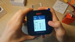 Подробный обзор зарядки ISDT Q8 со всеми функциями! А так же распаковка посылки с aliexpress!