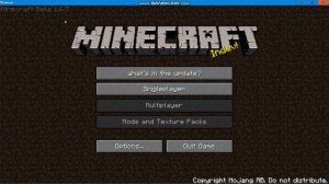 Minecraft: Beta v1.6.7