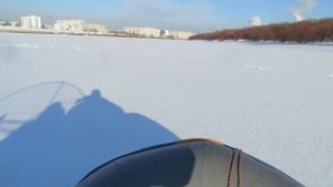 аэролодка с 20 л.с.