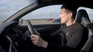 BMW M3 против AMG C63 против Audi RS4_ ГОНКА V8