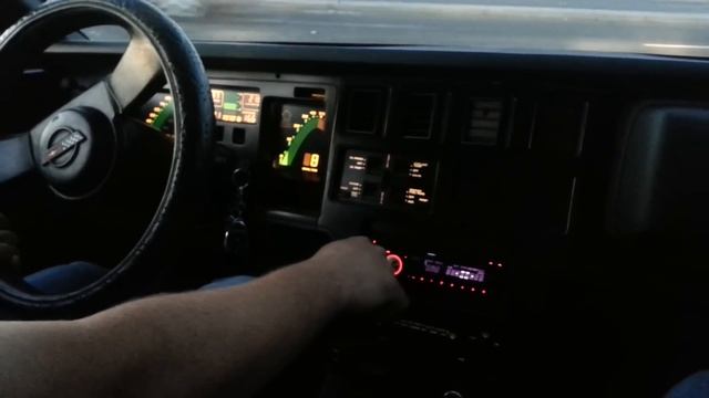 Driving 86 Vette with 4+3 trans.. смотреть онлайн