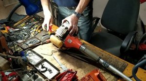 Ремонт бензокосы "Oleo Mac Sparta 37"