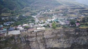 Полет над сел. харачи Унцукульский район