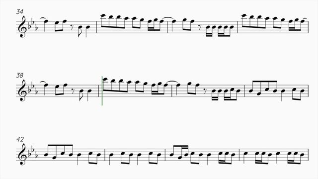 NewJeans - Cool With You - Flute/Violin Sheet Music смотреть онлайн