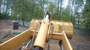 ОТСЫПАЮ ПЛОЩАДКУ ЩЕБНЕМ ЧАСТЬ 2