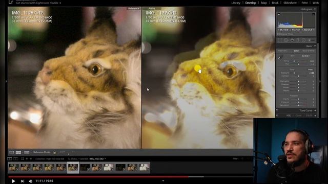 Шумы Это Миф| Тест Canon RP! (смотрим Paul Kretz) смотреть онлайн