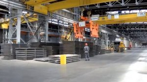 Клещевой захват Prestar для переноса листов металла