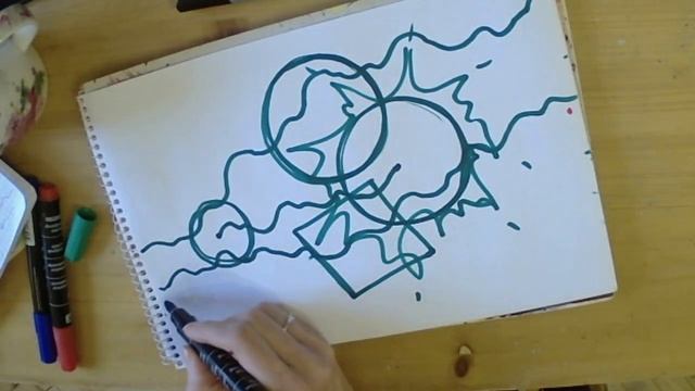 Цвета в нейрографике. Жизнь как фейерверк. Нейрографика ярких событий смотреть онлайн