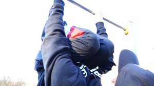 Упражнения для переднего виса - калистеника для начинающих