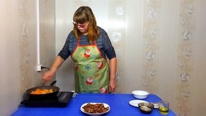 АППЕТИТНО И СЫТНО!!! ГУЛЯШ ИЗ КУРИНОЙ ПЕЧЕНИ.