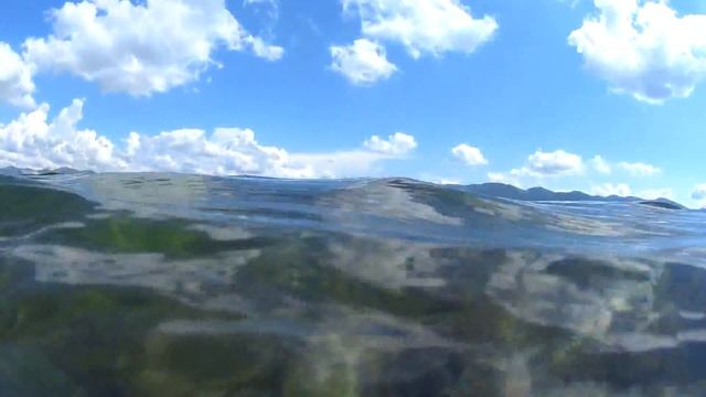 Подводный поход на необитаемый остров Суджук в Цемесской бухте Черного моря. Июль 2016 смотреть онлайн