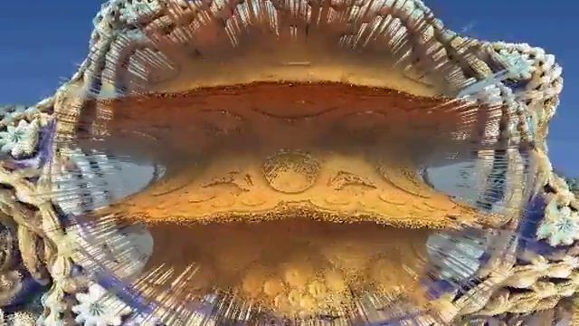 Фрактальный мир Mandelbulb3D смотреть онлайн