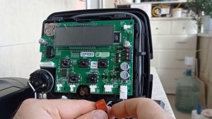 Клапан CLACK WS1CI как сбросить ошибку - перезагрузить клапан до заводских настроек