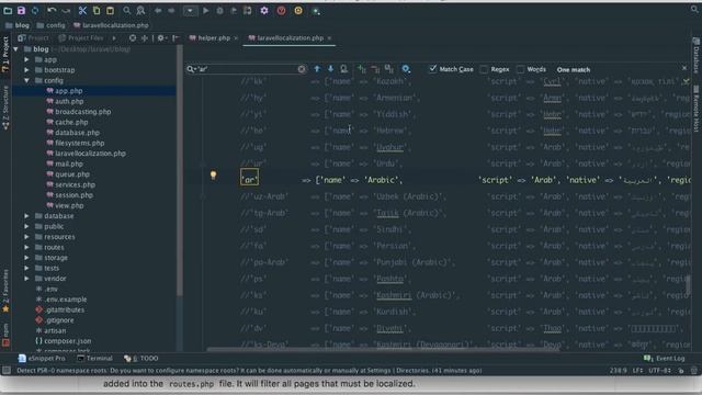 Laravel 5.4 auto generate fields in multi language web site смотреть онлайн