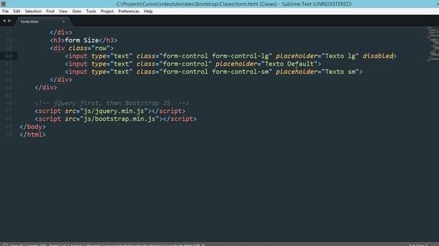 15.-Curso Bootstrap 4 - Formularios смотреть онлайн