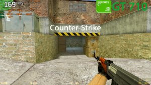 GT 710 | Counter-Strike  - 1080p - Ultra 144+ fps