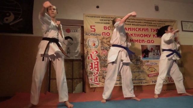 Womens self-defense. Группа женской самообороны