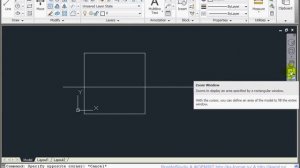 AutoCAD 2011  Урок 03  Зумирование и панарамирование