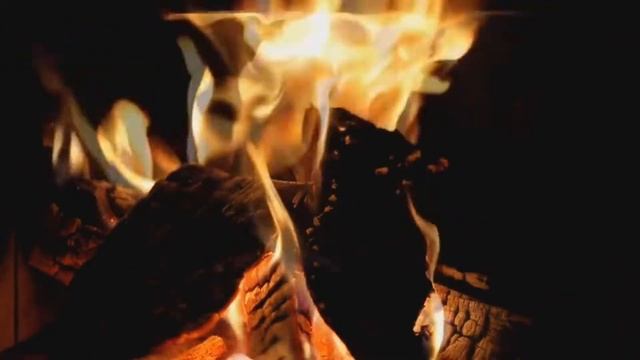 11 часов огонь костер природа красивая заставка для телевизора и монитора смотреть онлайн