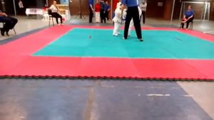 Соревнования по карате Киокушинкай девочки 6-7 лет Арина Антипова город Екатеринбург