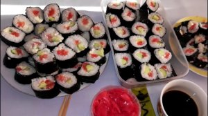 Солим красную рыбу для роллов в домашних условиях