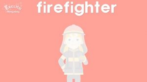Kids vocabulary - Fire station - firefighter vocab - Learn English for kids