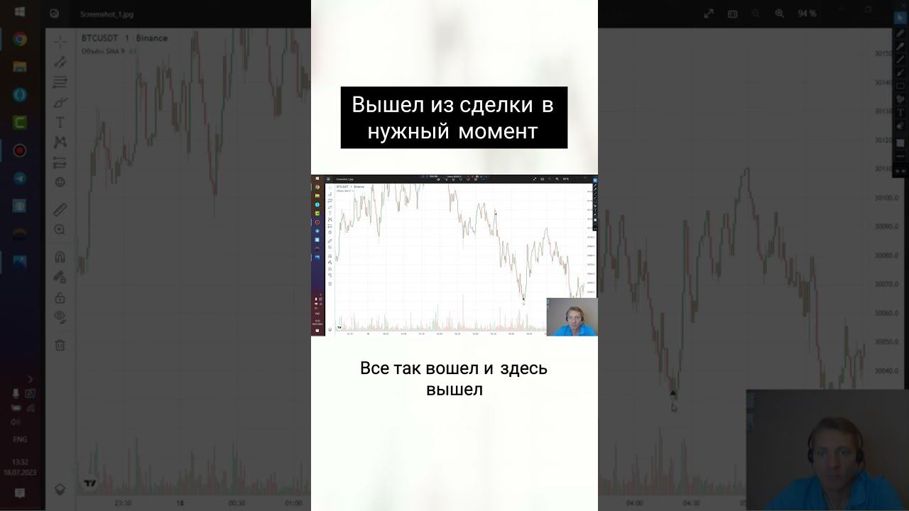 Вышел из сделки в нужный момент