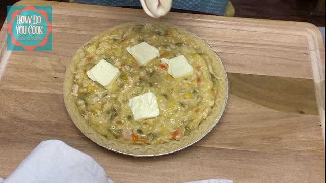 How To Make CHICKEN POT PIE  Quick  Easy Pot Pie Recipe