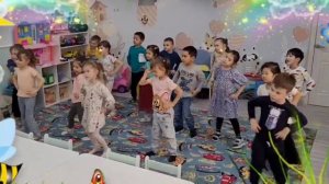 Танец для детей. Веселая зарядка с Тун Тун. Из мф "Тун тун шоу".Д/Сад "Умка" ул.Си Синхая г.Алматы