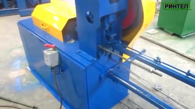 Станок для правки и резки катанки смотреть онлайн