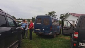 Гармонисты в гостях у Бобкина Николая Михайловича в Большом Сомовце