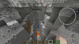 Нашёл Херобрина в Minecraft очень страшные звуки(2)
