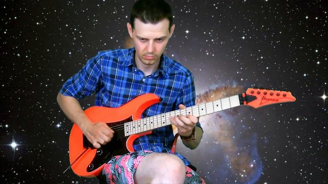 Shredding In Outer Space | Guitar Improvisation смотреть онлайн