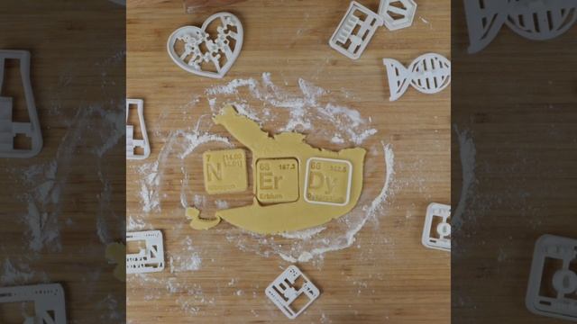 NErDy Element Cookie Cutters смотреть онлайн