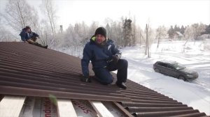 Правильный монтаж ондулина