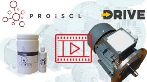 БРНО электродвигателя герметизация при помощи комплектов PROiSOL DRiVE.