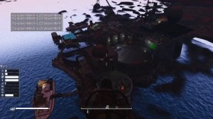 Fallout 4 with ~300 Mods on Linux - Sim Settlements 2 Chapter 3: Taking the Vertibird out for a spi