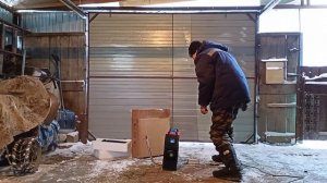 Новая автономка в палатку работает от 12 вольт, 24 вольта, 220 вольт.( Первый запуск )