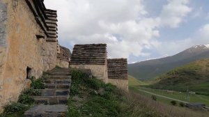 Необъяснимо, но факт. Загадочный "город мертвых" в Северной Осетии - Даргавс. Мистика. Алания, горы