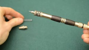 Самодельная шариковая ручка с затвором