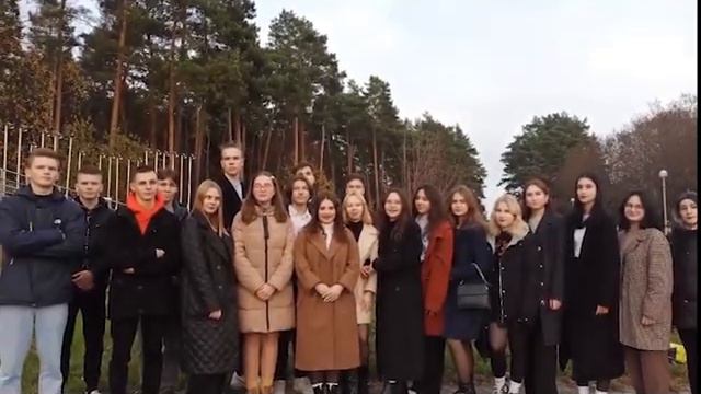 Поздравление от молодежи Солигорска в 85-летием Минщины смотреть онлайн