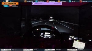 ETS2 | Convoglio aziendale | Sim Cockpit | 3 monitor setup | live ITA |