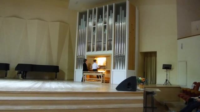 J.H.Rogers Intermezzo. Выступление в концерте органной музыки, ДШИ N11, апрель 2022 г.
