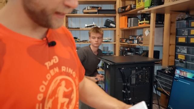 Самый крутой компьютерный стол в HappyPC! ?❤