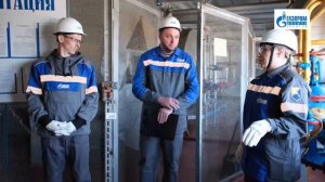 Лучший оператор котельной УГПУ