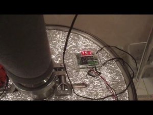 Ректификационная колонна Прима. Отбор по пару на мощности 2 кВт.