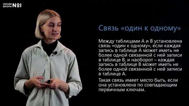 Реляционные базы данных. Видеоурок 20. Информатика 11 класс