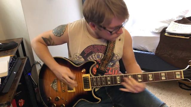 Black Sabbath Into the Void Guitar Cover смотреть онлайн