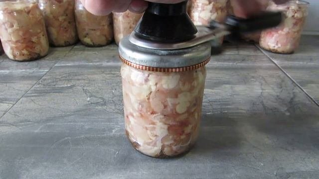 Бюджетная тушенка